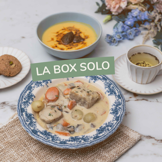 Box Solo Nafas – 3 jours de repas réconfortants pour maman en post-partum
