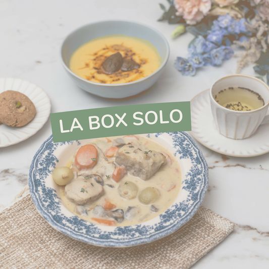 Box Solo Nafas – 3 jours de repas réconfortants pour maman en post-partum