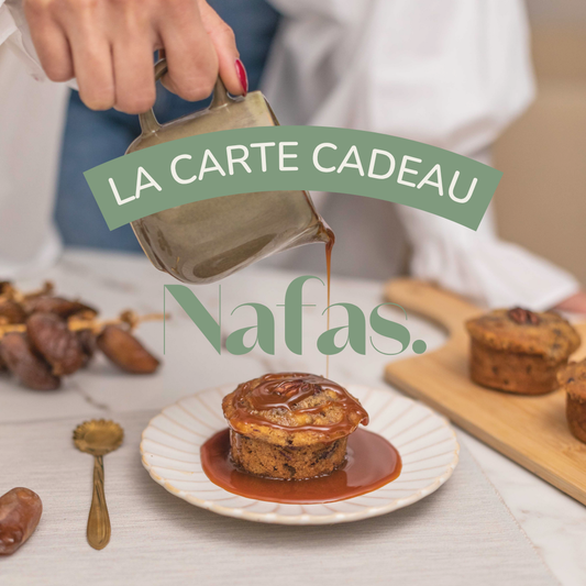 Carte-Cadeau Nafas – Offrez un moment réconfortant aux nouvelles mamans