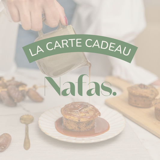 Carte-Cadeau Nafas – Offrez un moment réconfortant aux nouvelles mamans